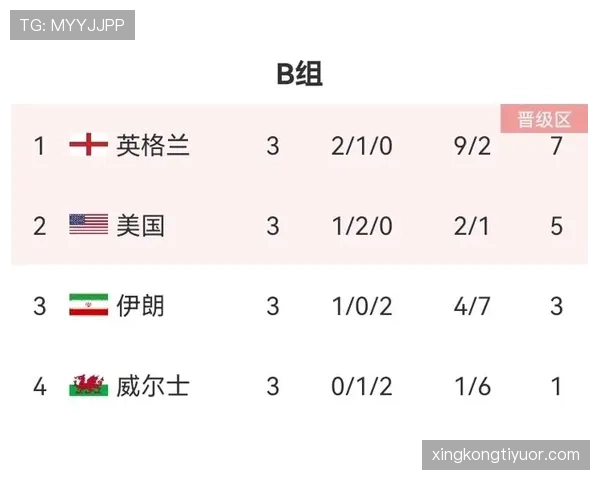 世界杯B组卡塔尔晋级概率公布